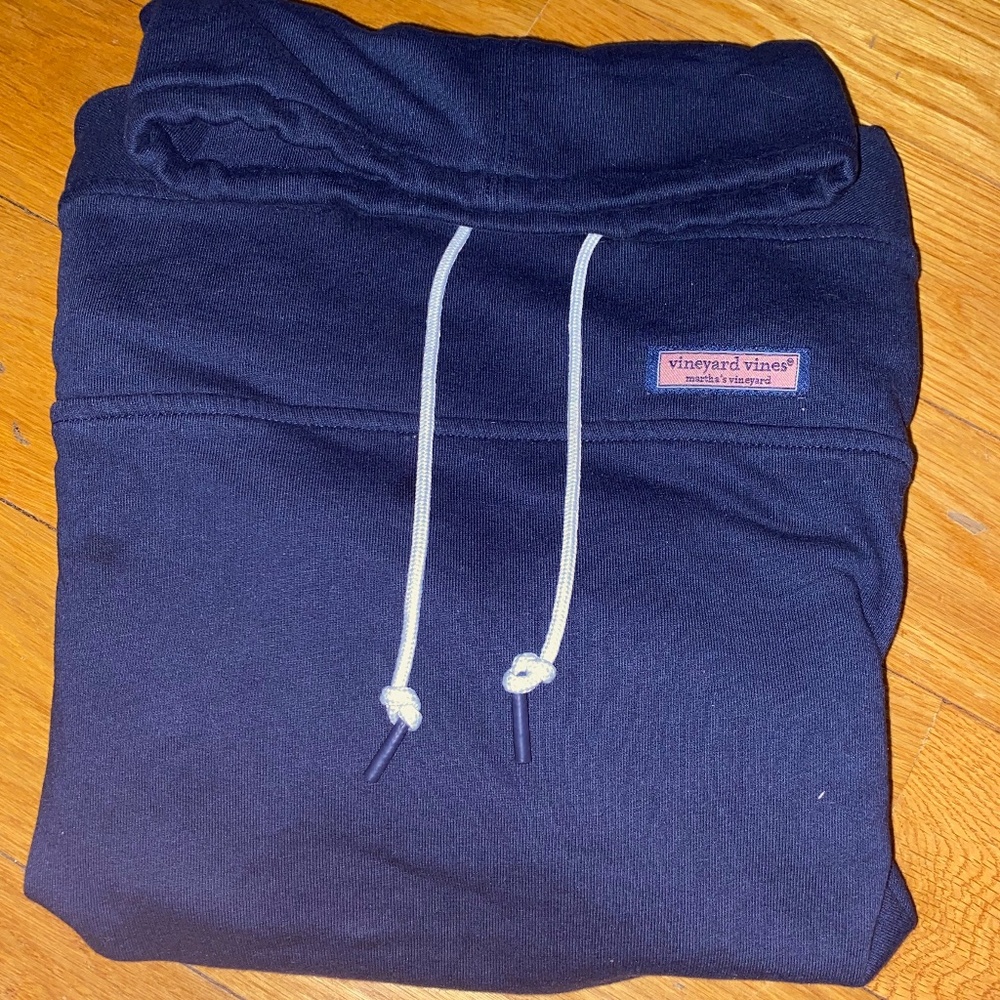 Vineyard Vines Women Collegiate Navy ShepShirt XXS